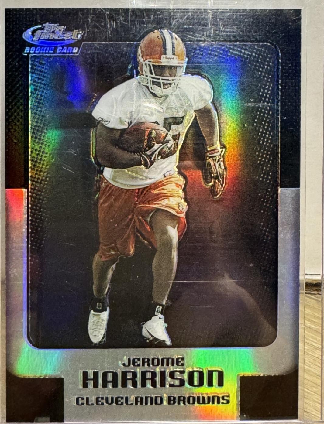 Jerome Harrison [Black Refractor] #122