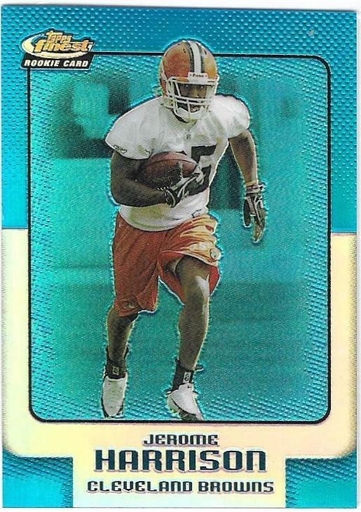 Jerome Harrison [Blue Refractor] #122