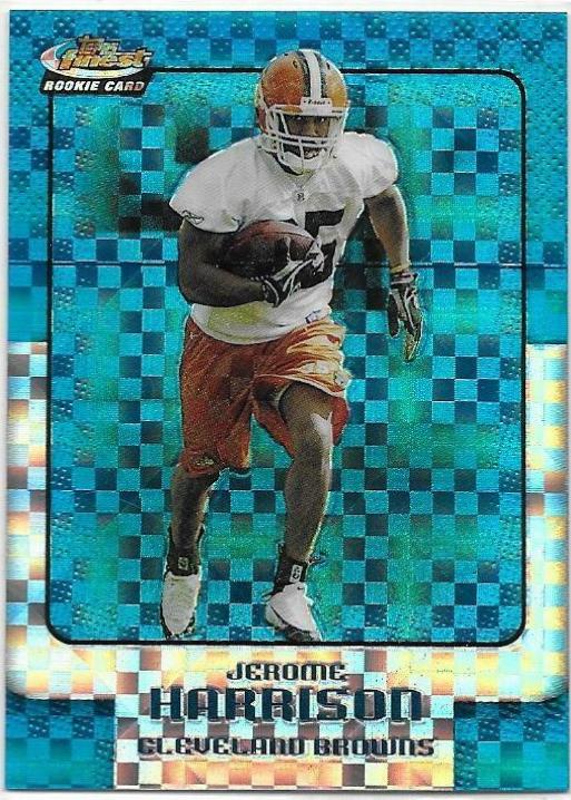 Jerome Harrison [Blue Xfractor] #122