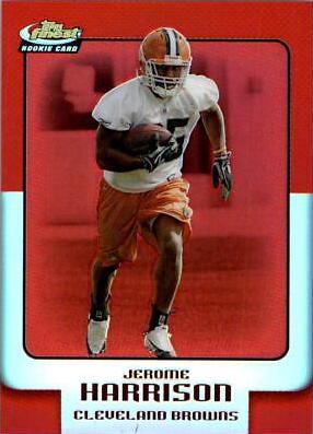 Jerome Harrison [Refractor] #122