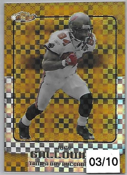 Joey Galloway [Gold Xfractor] #20