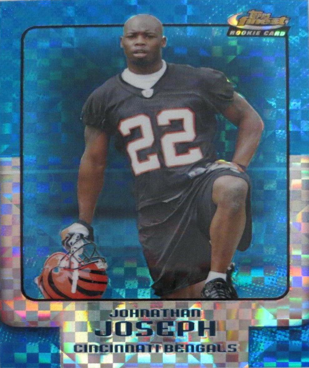 Johnathan Joseph [Xfractor] #144