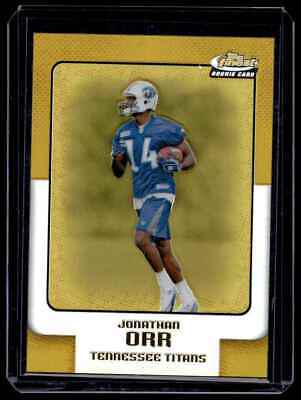 Jonathan Orr [Gold Refractor] #64