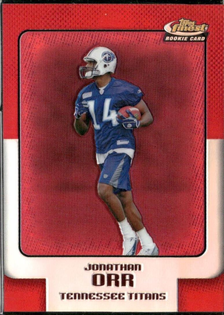 Jonathan Orr [Refractor] #64
