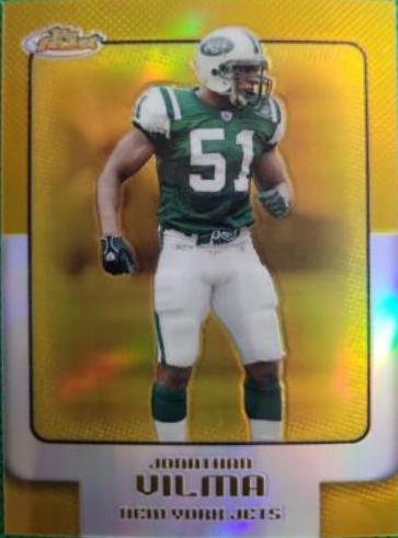 Jonathan Vilma [Gold Refractor] #67
