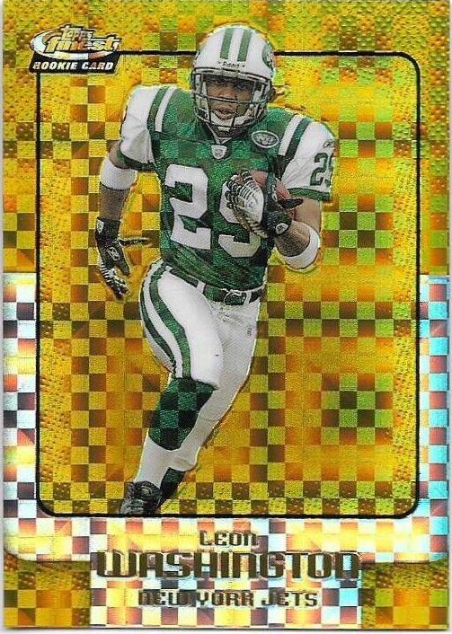 Leon Washington [Gold Xfractor] #117