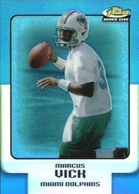 Marcus Vick [Blue Refractor] #129