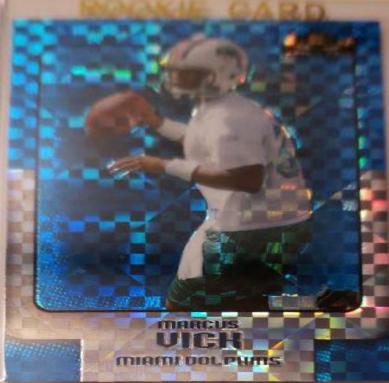 Marcus Vick [Blue Xfractor] #129