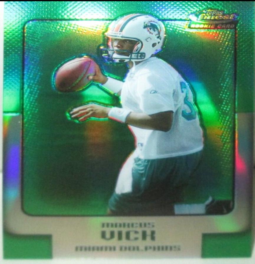 Marcus Vick [Green Refractor] #129