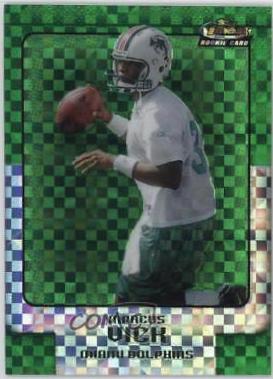 Marcus Vick [Green Xfractor] #129
