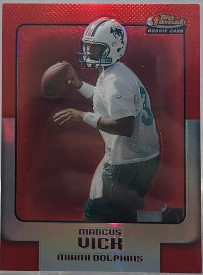 Marcus Vick [Refractor] #129
