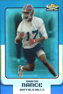 Martin Nance [Blue Refractor] #139