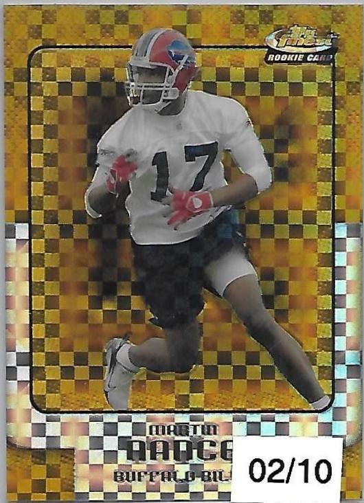 Martin Nance [Gold Xfractor] #139