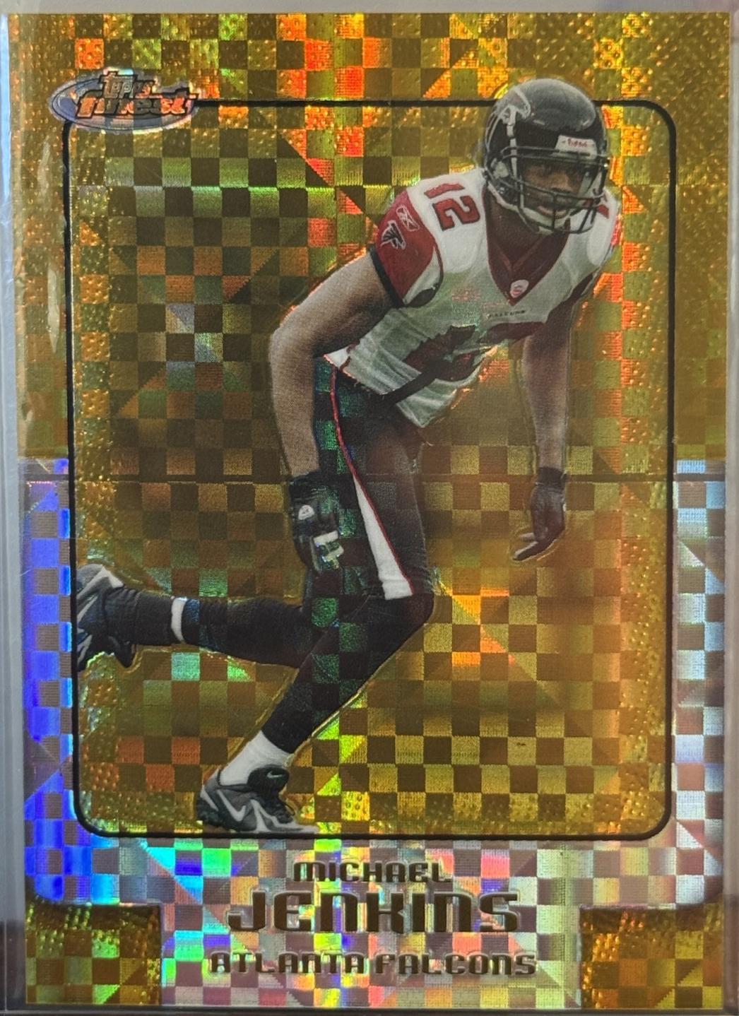 Michael Jenkins [Gold Xfractor] #30