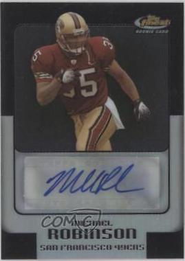 Michael Robinson [Autograph Black Refractor] #178