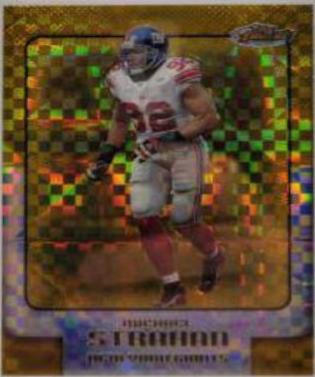 Michael Strahan [Gold Xfractor] #118