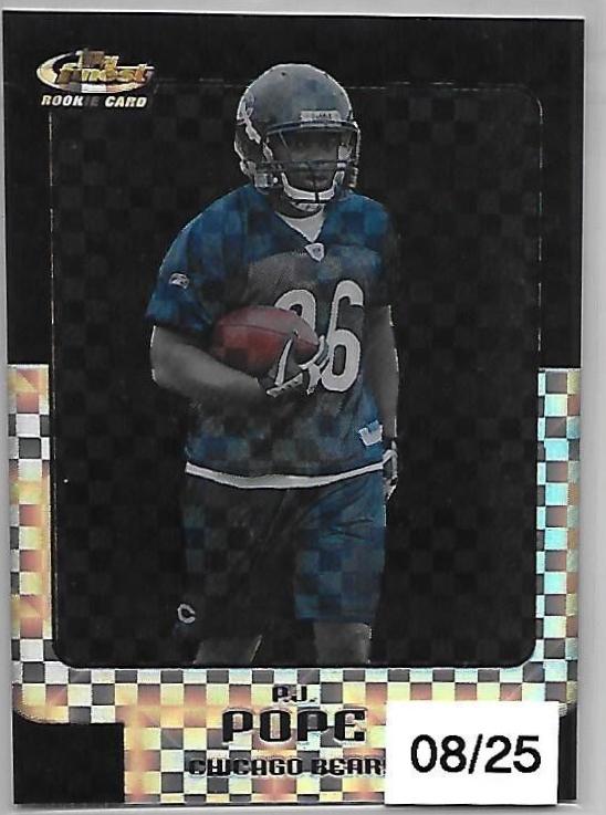 P.J. Pope [Black Xfractor] #51