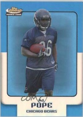 P.J. Pope [Blue Refractor] #51