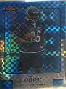 P.J. Pope [Blue Xfractor] #51