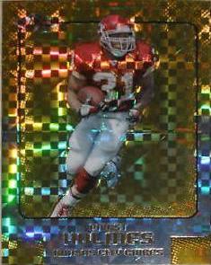 Priest Holmes [Gold Xfractor] #36