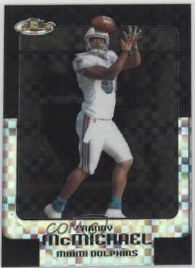 Randy McMichael [Black Xfractor] #47