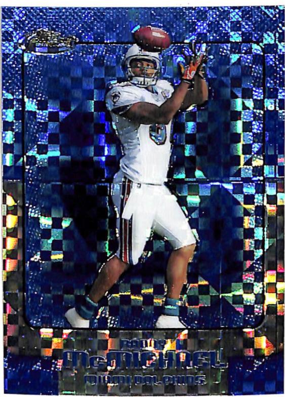 Randy McMichael [Blue Xfractor] #47