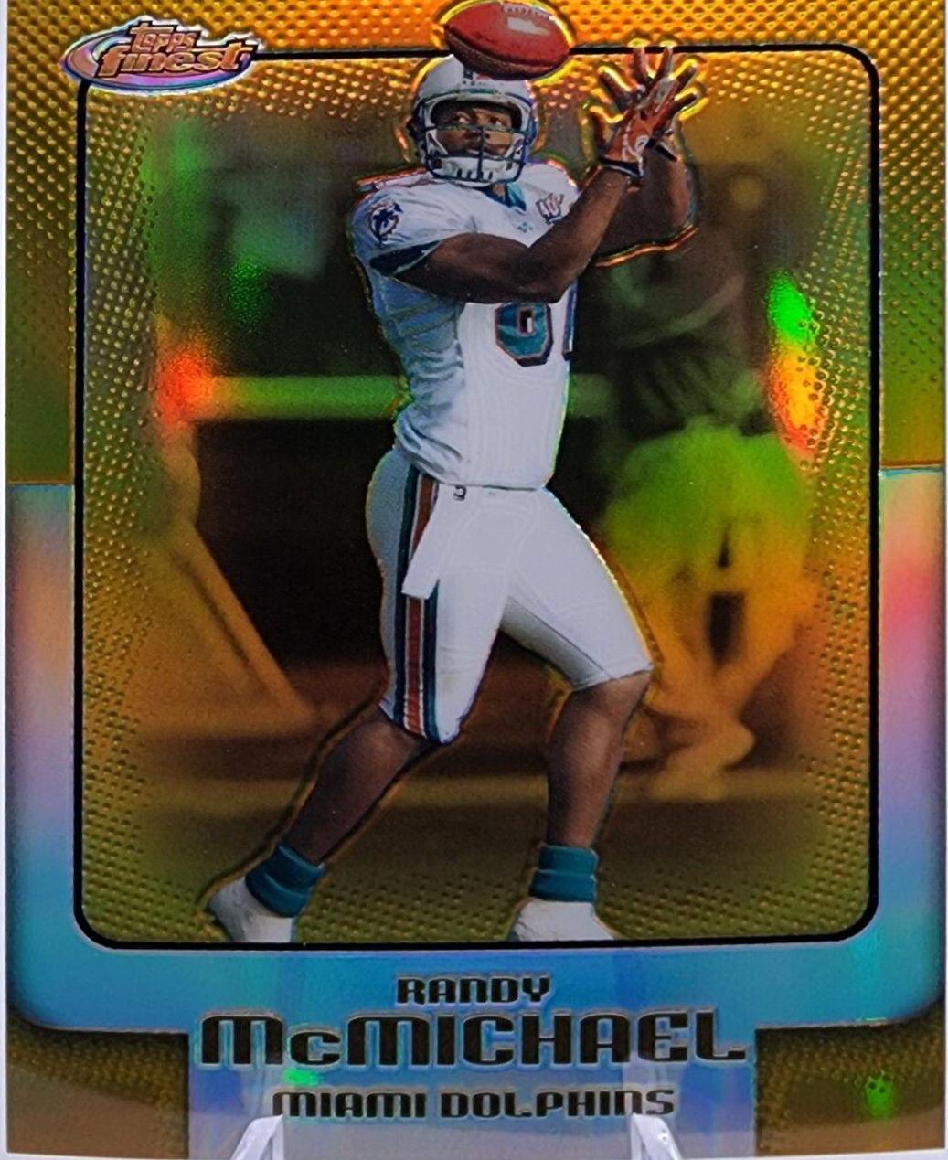 Randy McMichael [Gold Refractor] #47