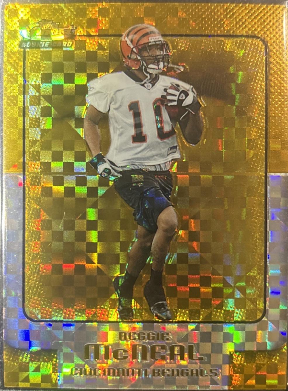 Reggie McNeal [Gold Xfractor] #132