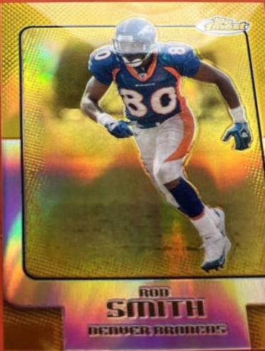 Rod Smith [Gold Refractor] #89