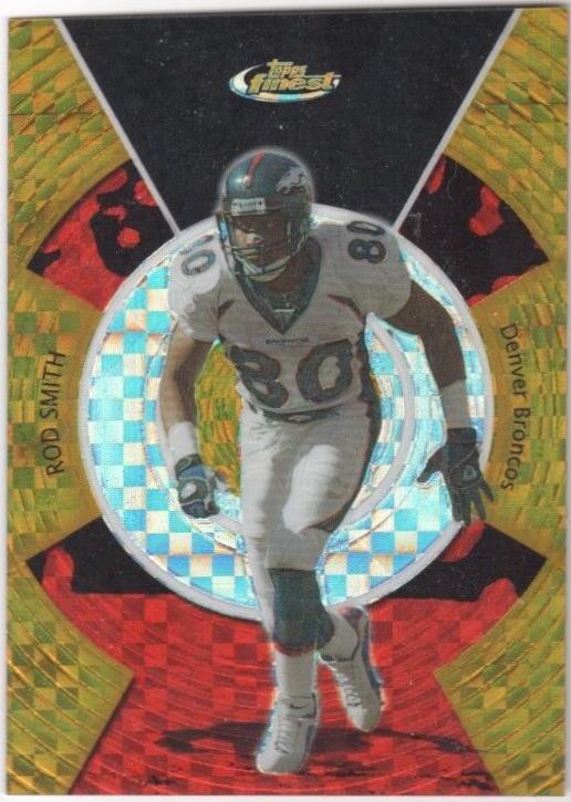 Rod Smith [Gold Xfractor] #89