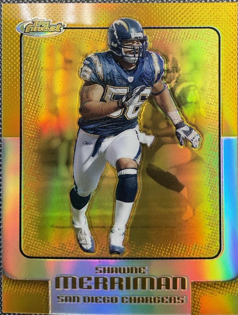 Shawne Merriman [Gold Refractor] #77