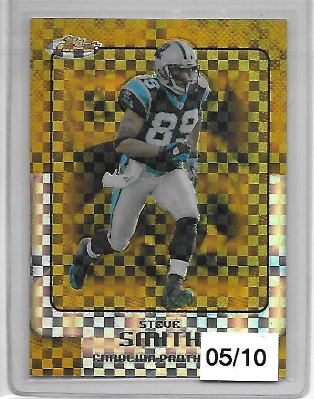 Steve Smith [Gold Xfractor] #17