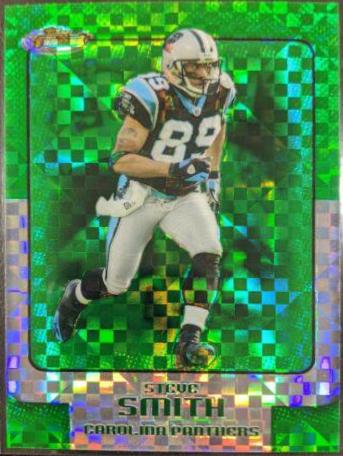 Steve Smith [Green Xfractor] #17