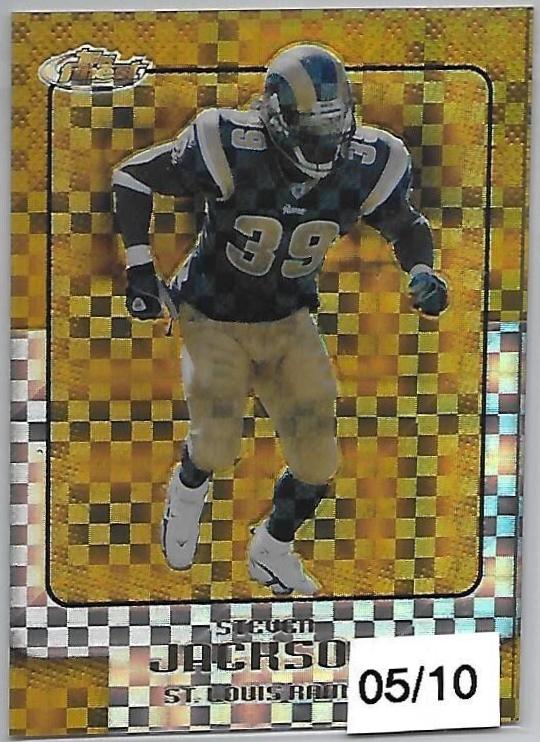 Steven Jackson [Gold Xfractor] #45