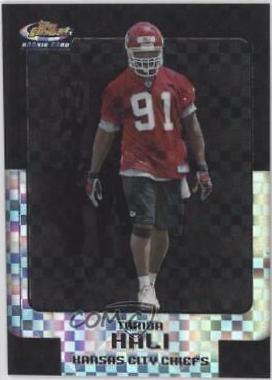 Tamba Hali [Black Xfractor] #150