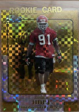 Tamba Hali [Gold Xfractor] #150