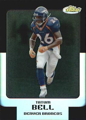 Tatum Bell [Black Refractor] #50