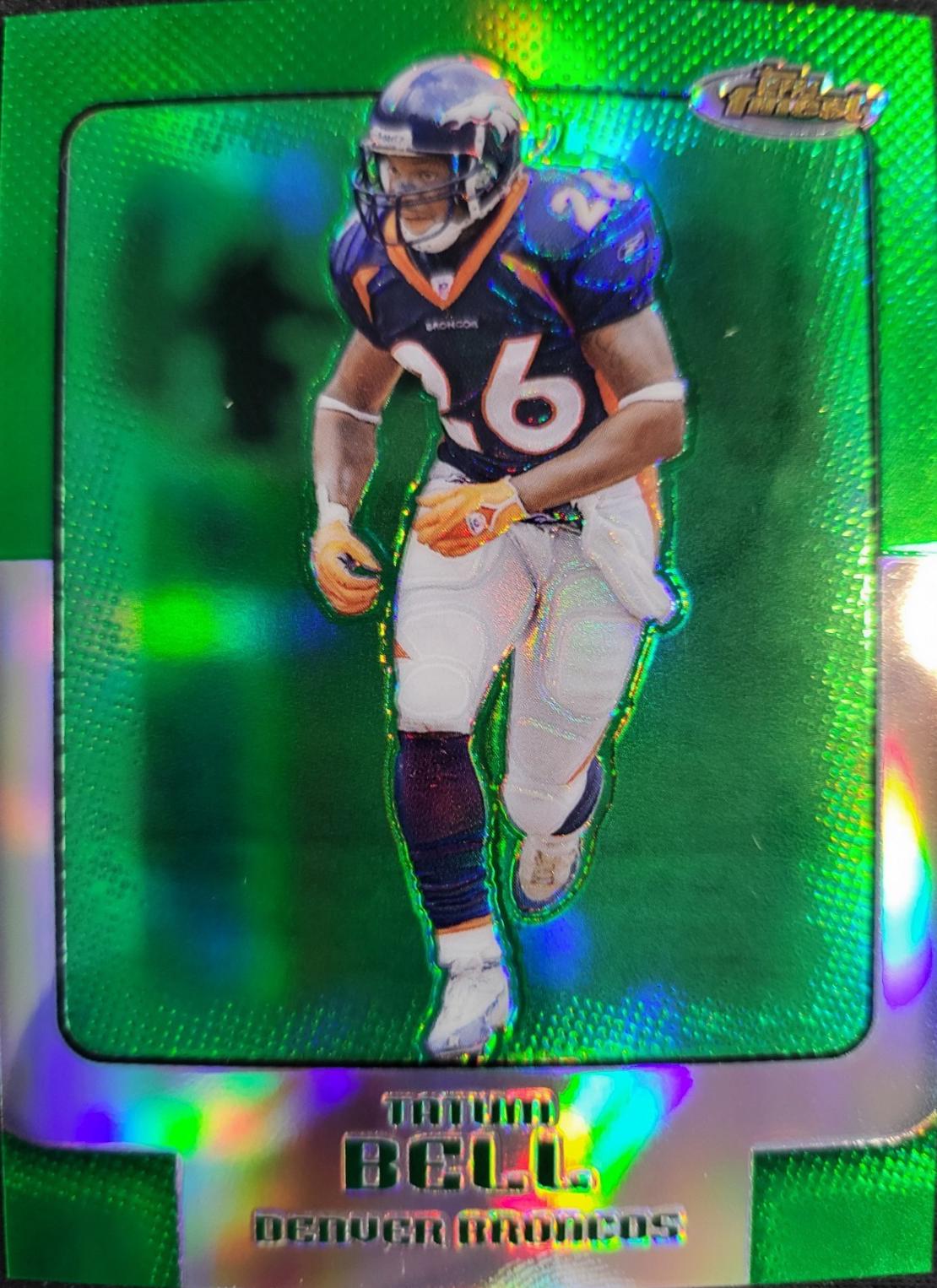 Tatum Bell [Green Refractor] #50