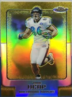 Todd Heap [Gold Refractor] #83