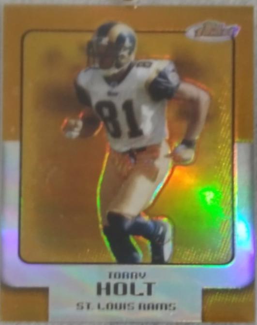 Torry Holt [Gold Refractor] #25