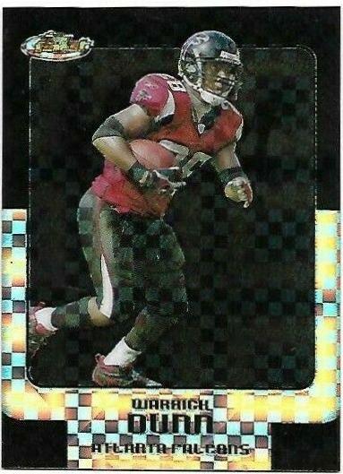 Warrick Dunn [Black Xfractor] #49