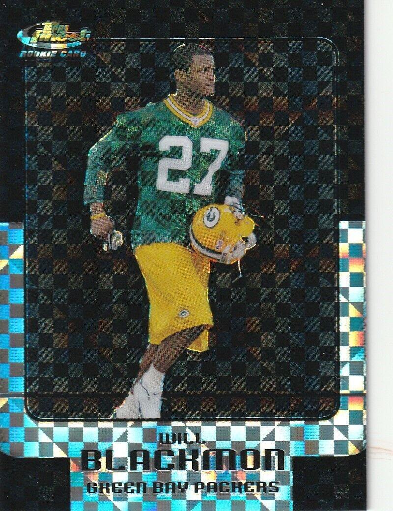 Will Blackmon [Black Refractor] #98