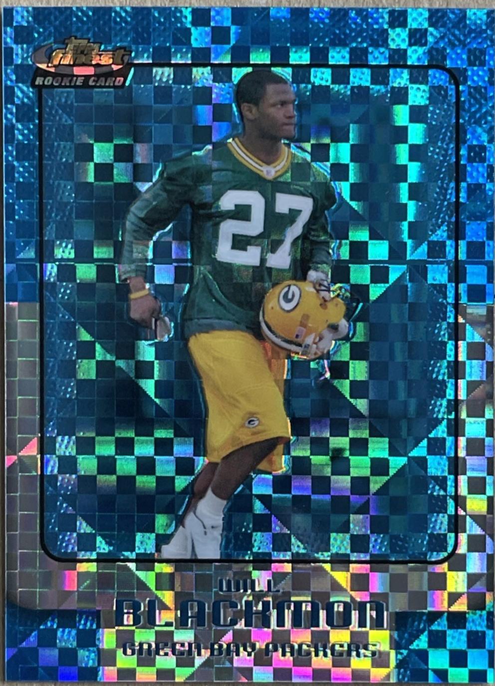 Will Blackmon [Blue Xfractor] #98