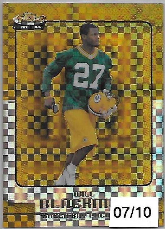 Will Blackmon [Gold Xfractor] #98