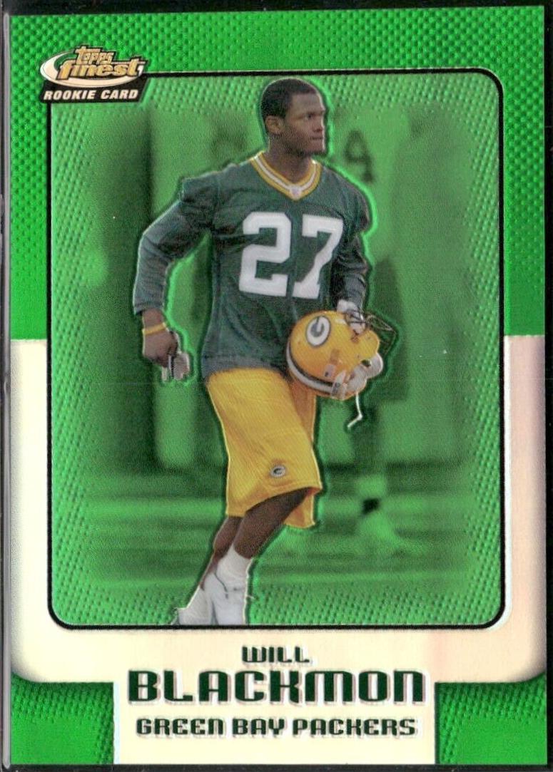 Will Blackmon [Green Refractor] #98