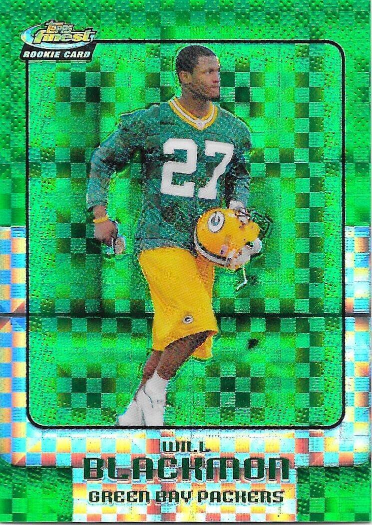 Will Blackmon [Green Xfractor] #98