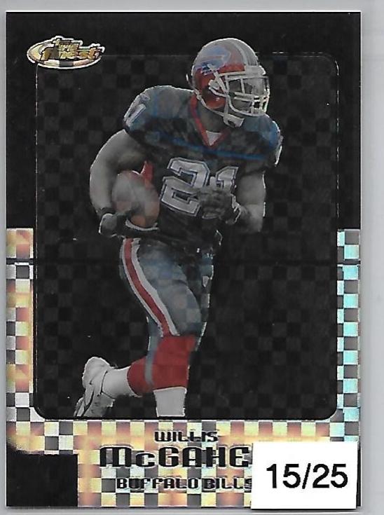 Willis McGahee [Black Xfractor] #73