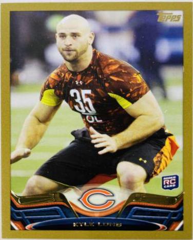 Kyle Long [Gold] #65