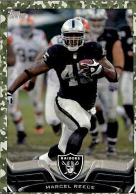 Marcel Reece [Camo] #405