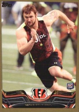 Margus Hunt [Gold] #208